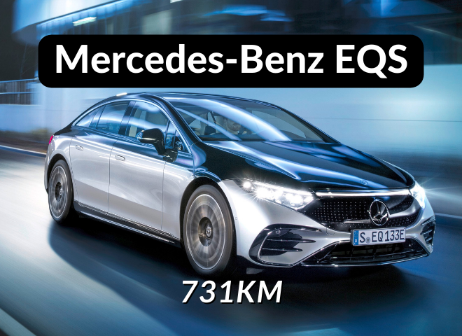 Mercedes EQS