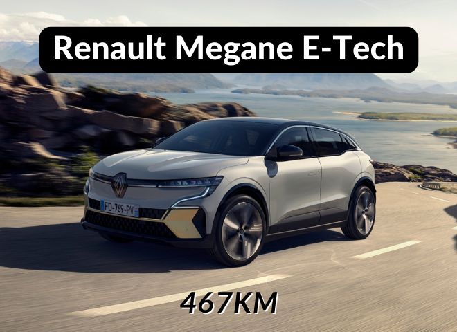 Renault Megane E Tech