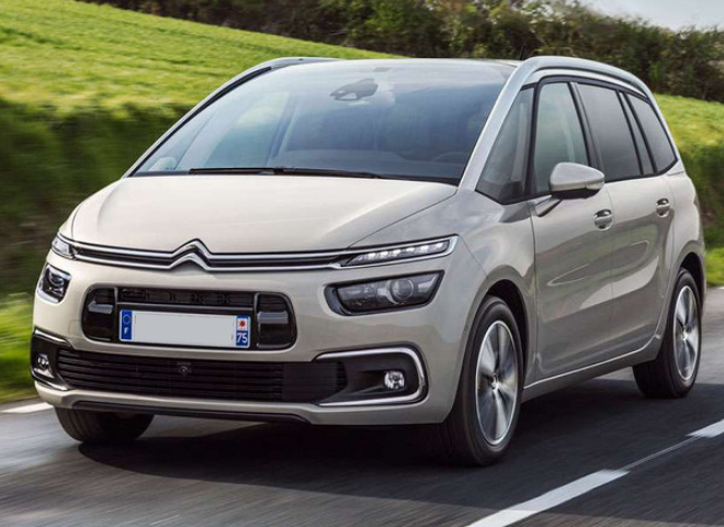 Citroen C4 Picasso Spacetourer 3 carseats