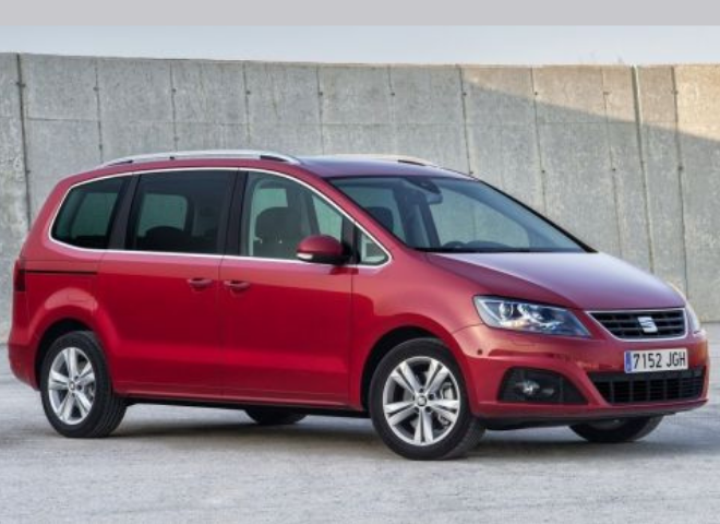 Seat Alhambra 3 isofix