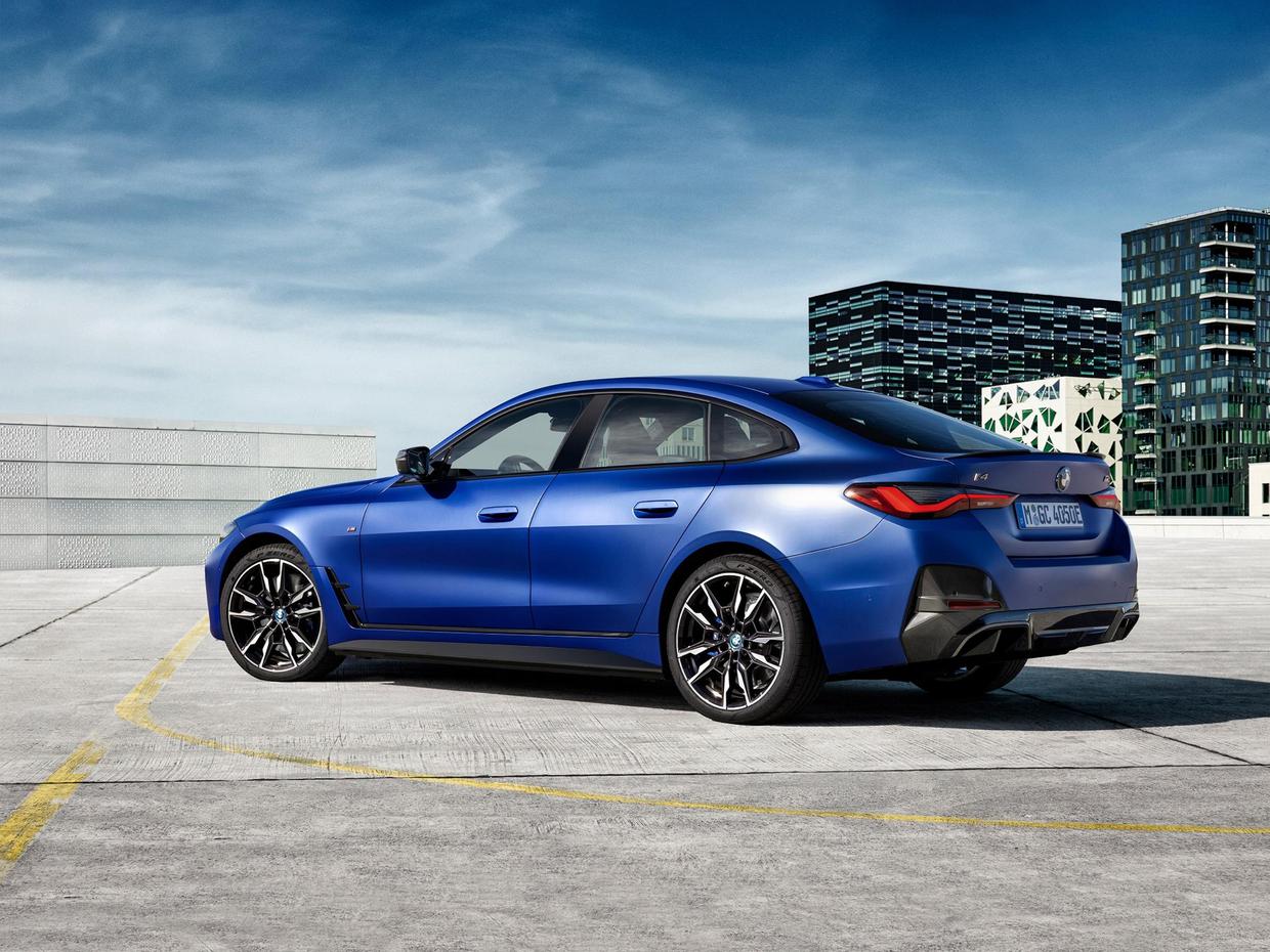 BMW i4 Ireland