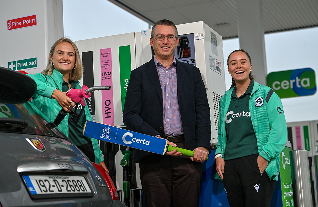 Certa opens Ireland's first BioFuel station