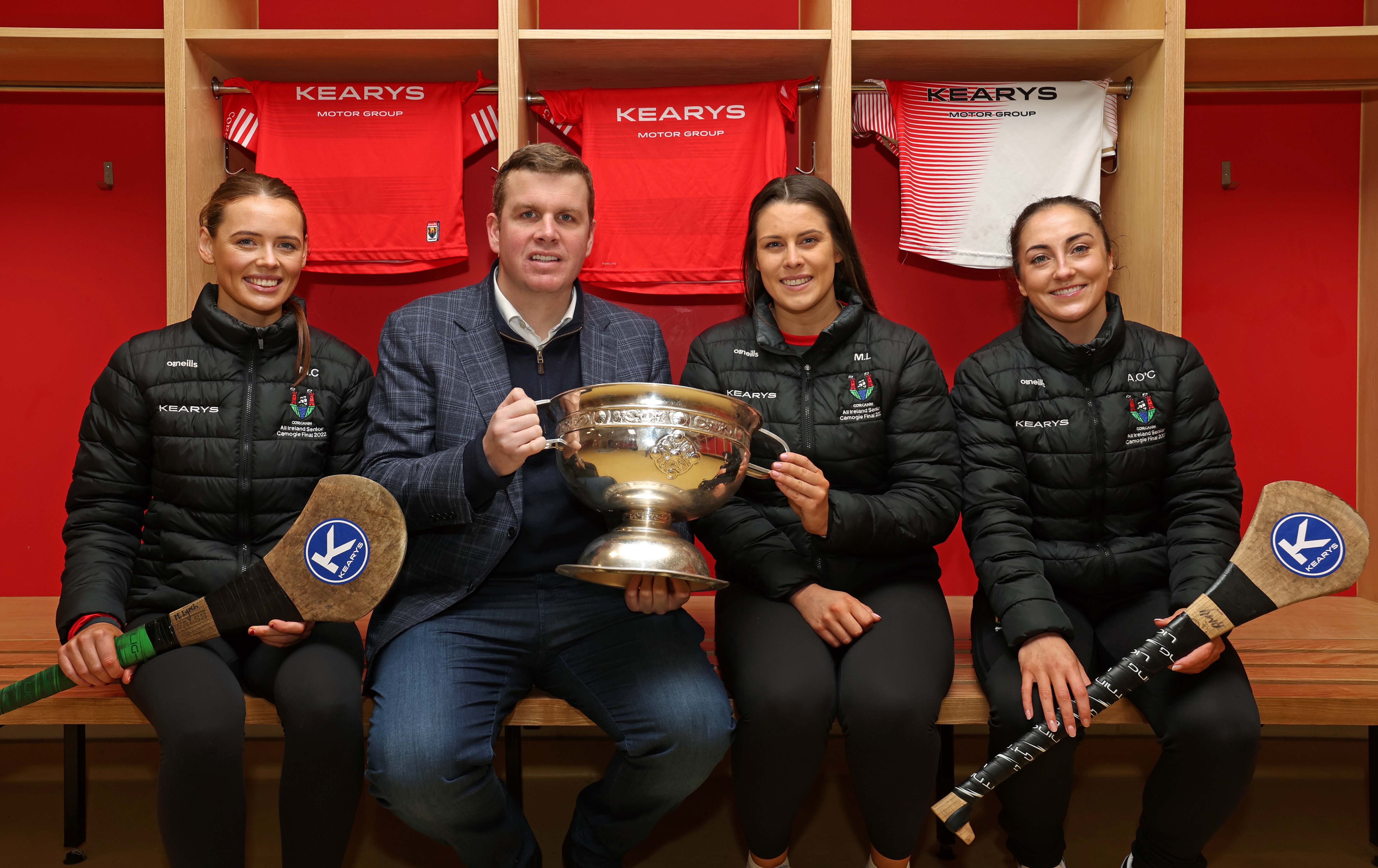 Kearys Cork Camogie Sponsorship