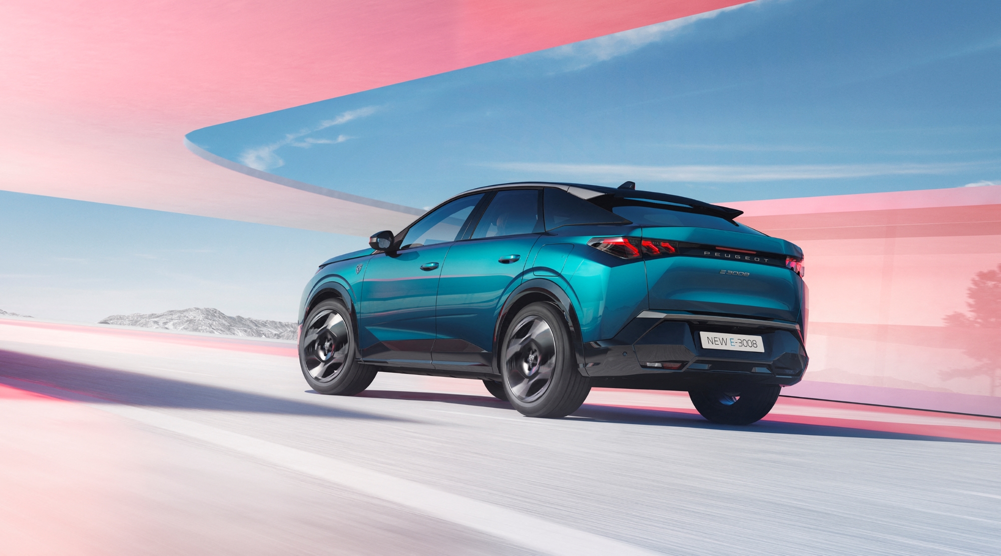 New electric Peugeot 3008