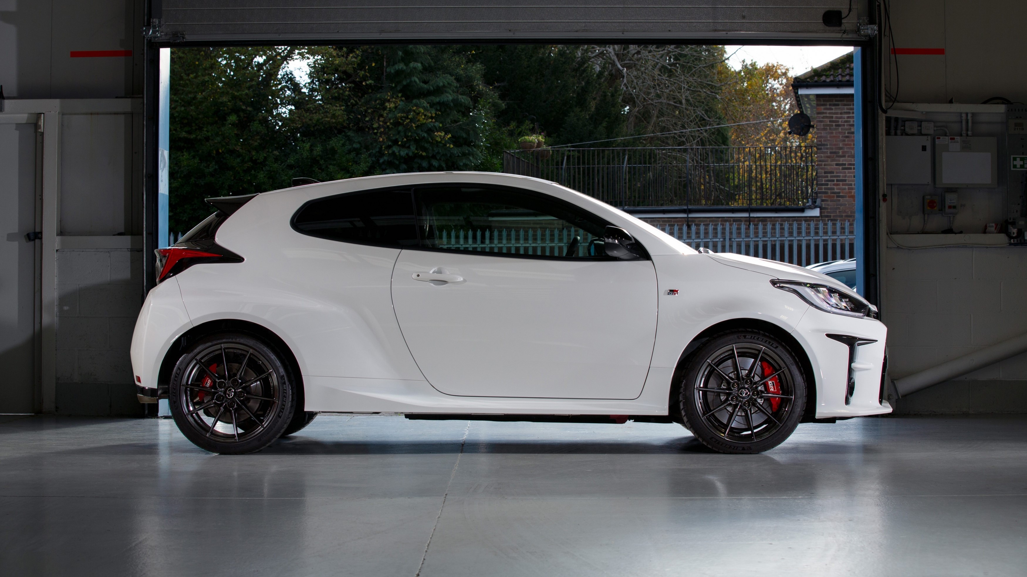 Toyota GR Yaris UK Car of the Year 2021