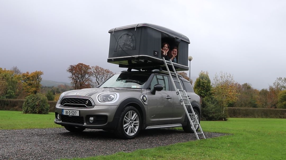 A MINI adventure in the Countryman PHEV CarsIreland.ie