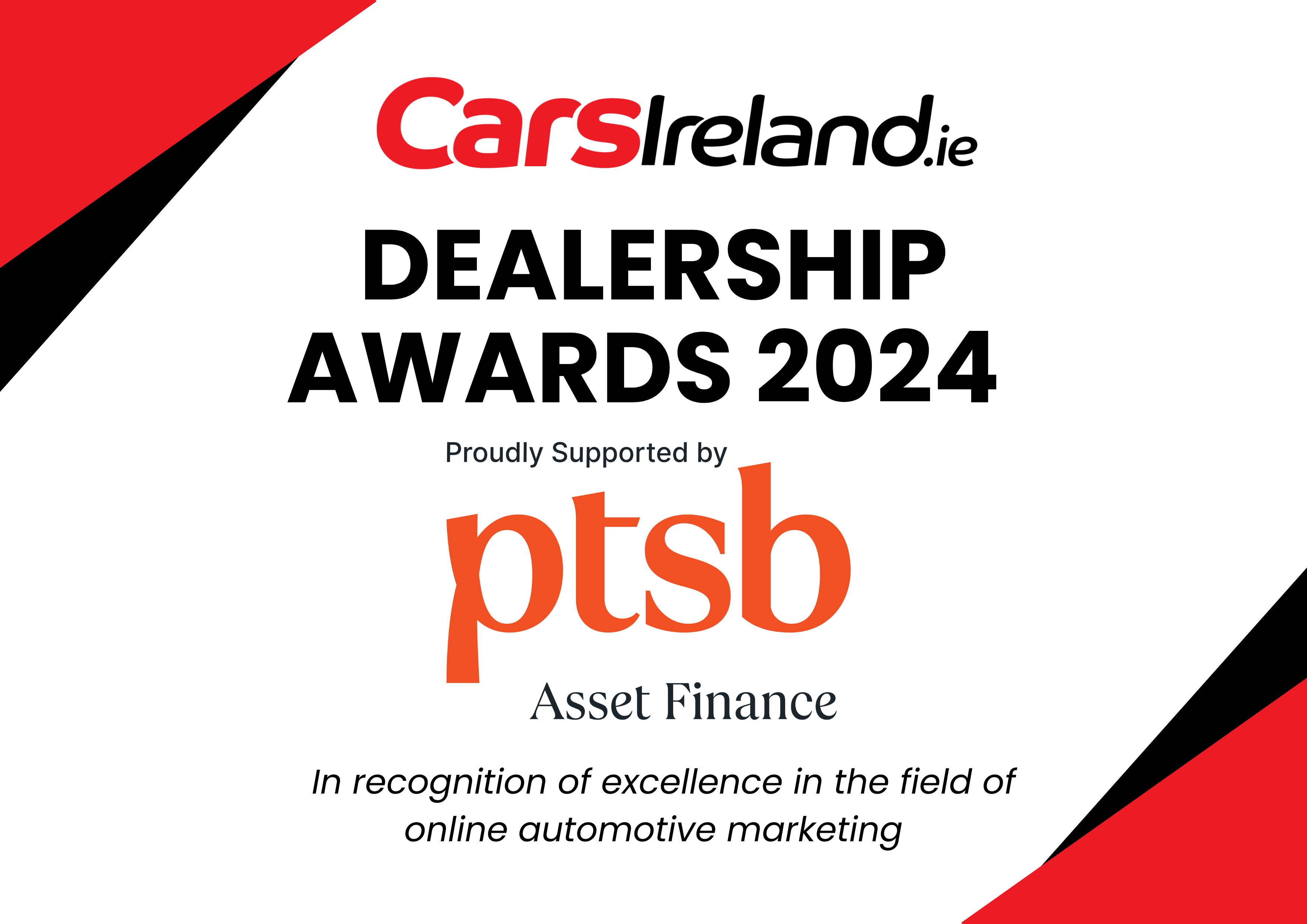 carsireland ptsb awards