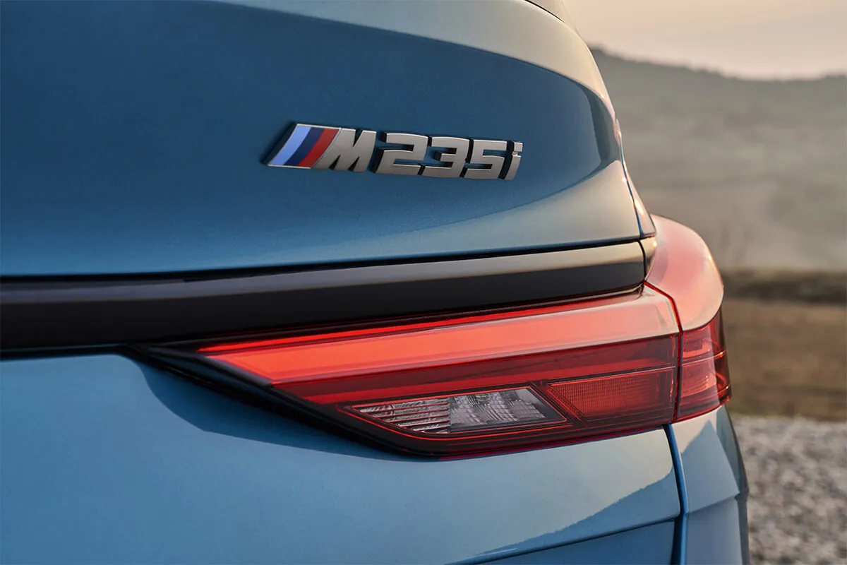 Three variants: Sport, M Sport and M Performance