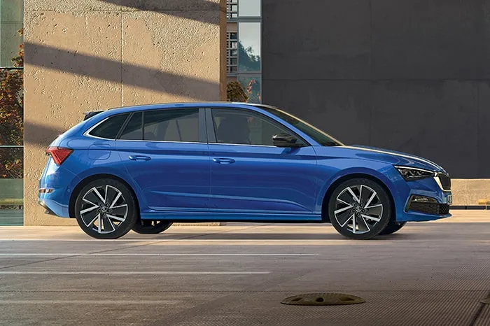 Škoda SCALA Exterior
