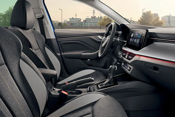 Škoda SCALA Interior