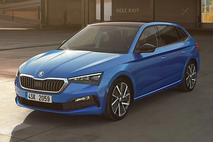 skoda scala gallery
