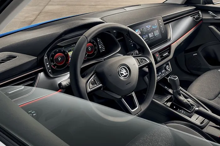 Škoda SCALA Infotainment
