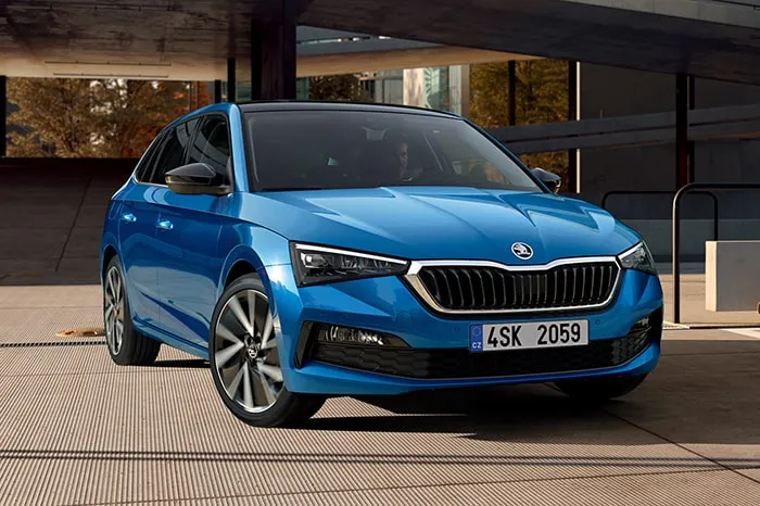 Škoda SCALA Safety