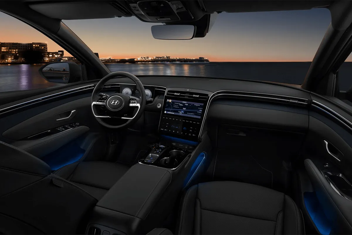 New Tucson Interior