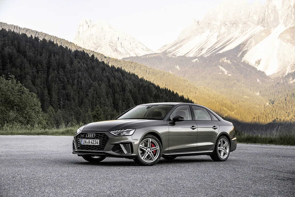 The All-New Audi A4 Saloon