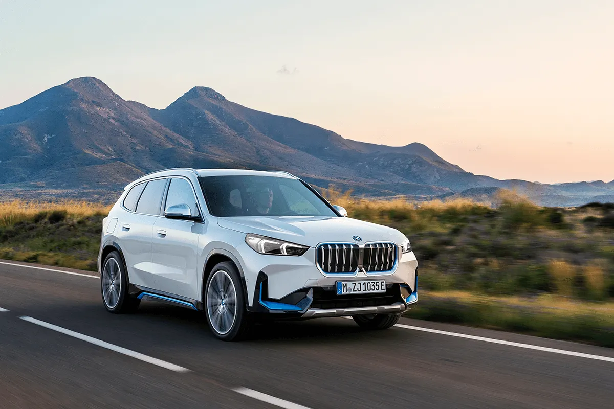 The All-New BMW iX1