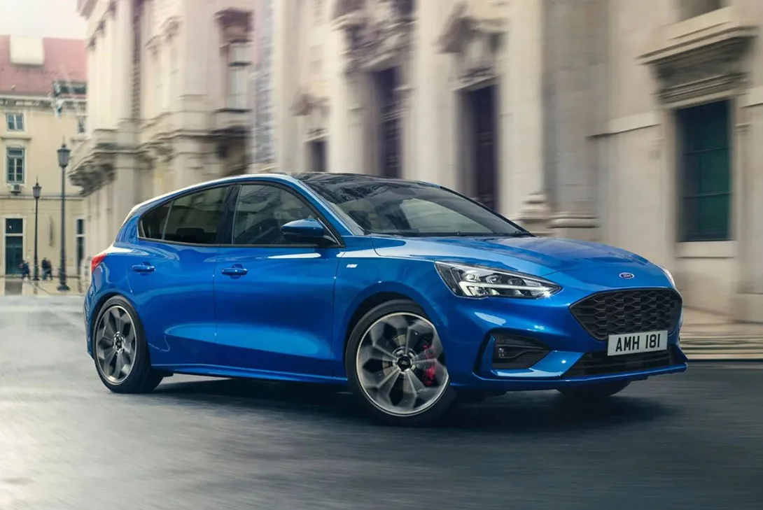 The new Ford Focus