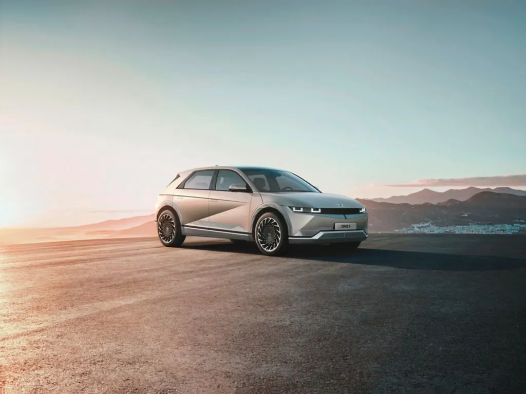 The all-new IONIQ 5
