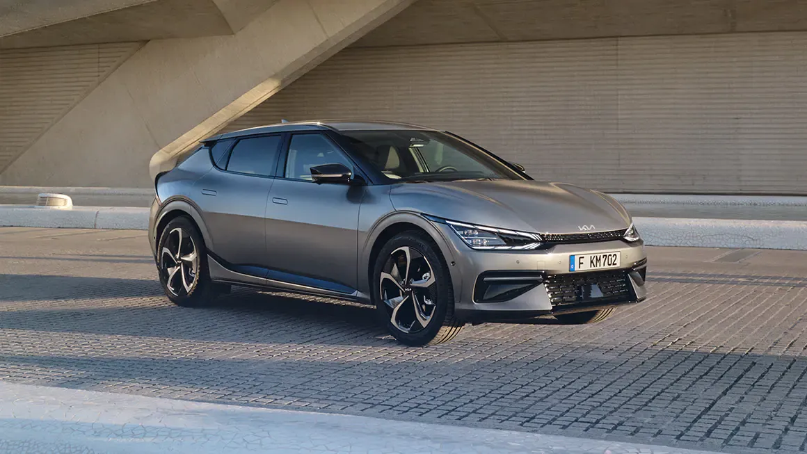 The all-new Kia EV6