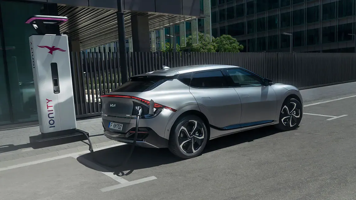 Kia EV6 Charging