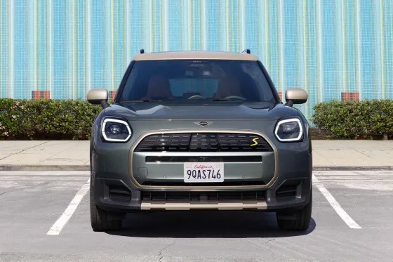 The New All-Electric MINI Countryman