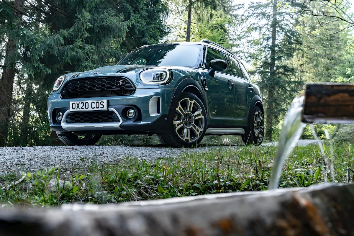MINI countryman exterior design