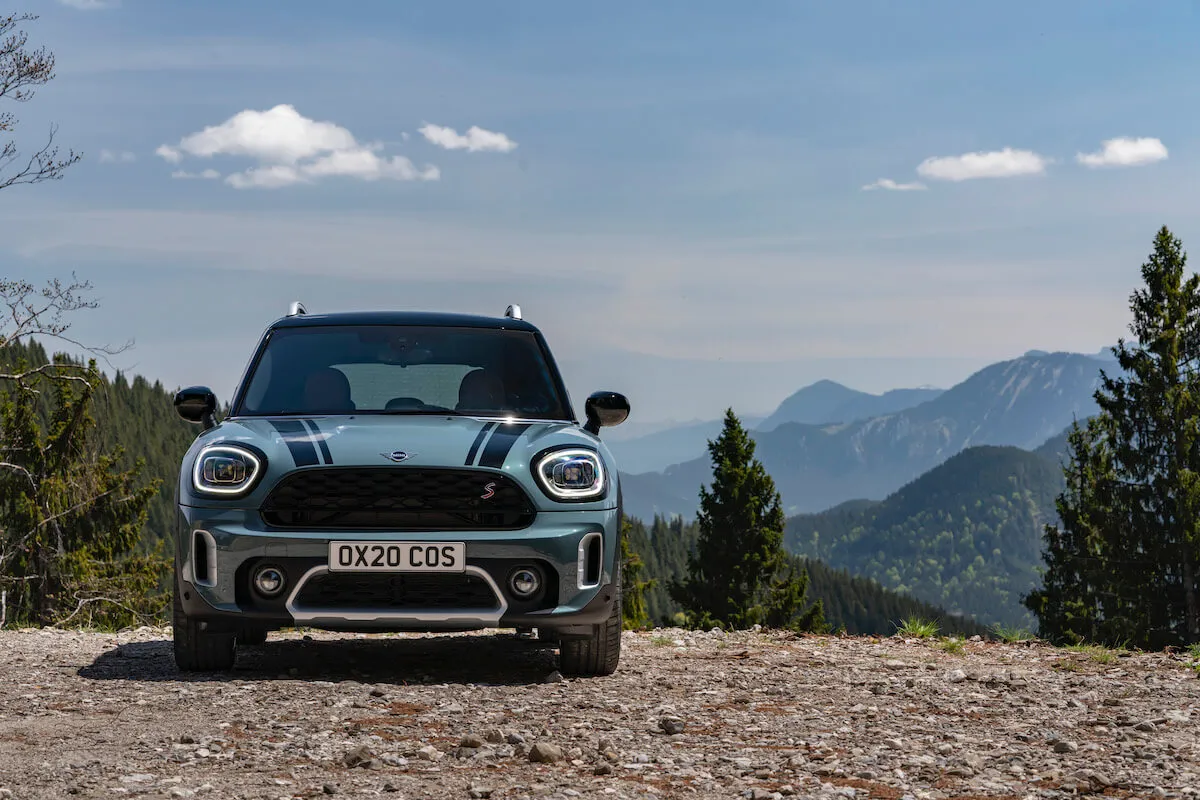 The New MINI Countryman