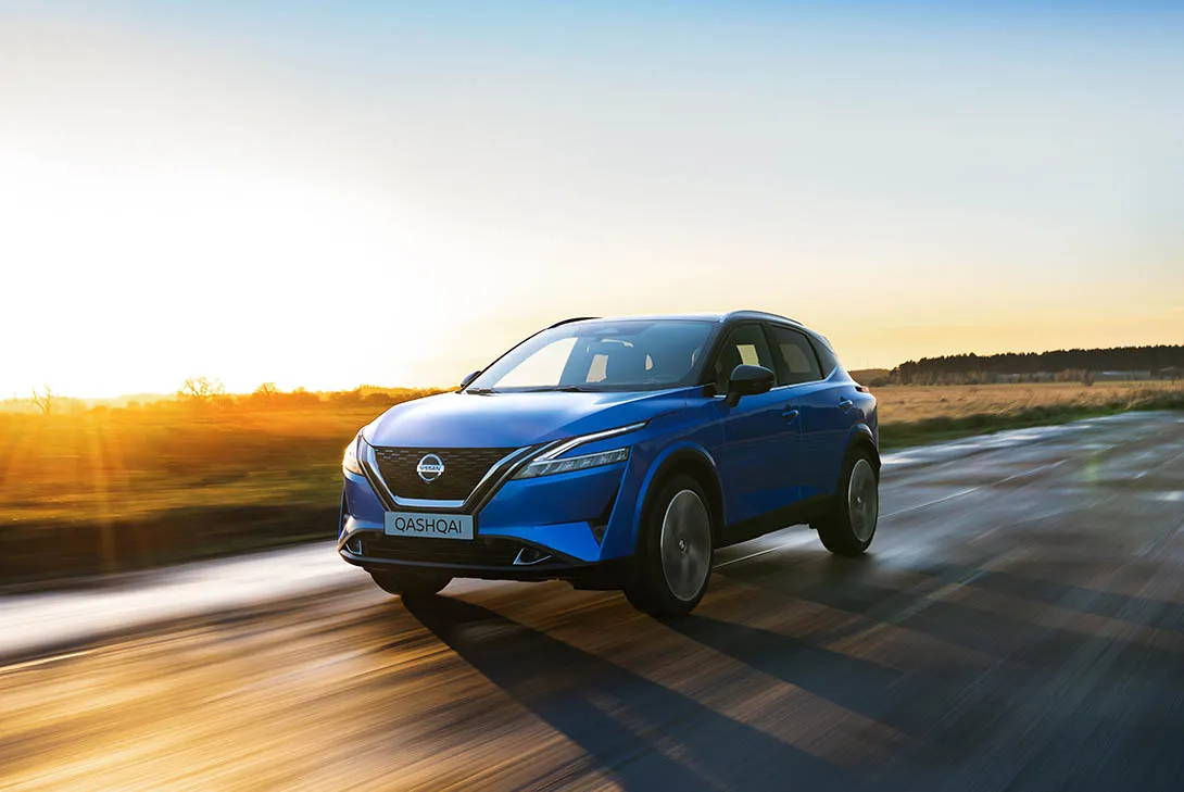 The new Nissan Qashqai