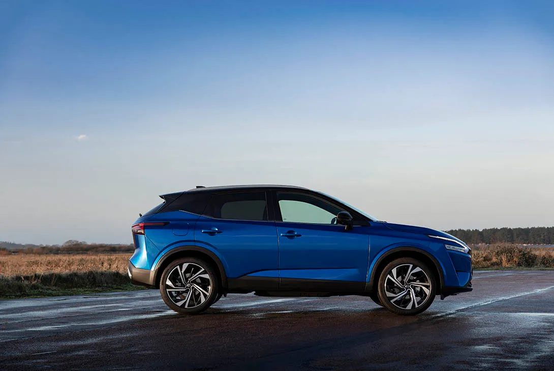 Qashqai Design