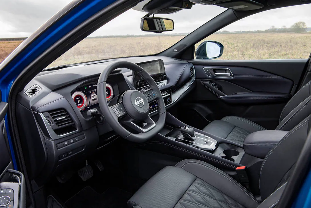 Qashqai Interior