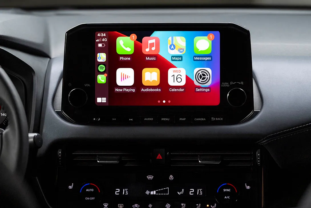 Qashqai Infotainment
