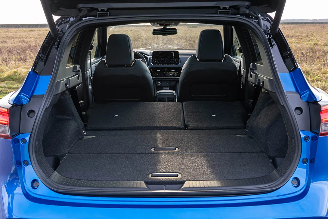 Qashqai Practicality