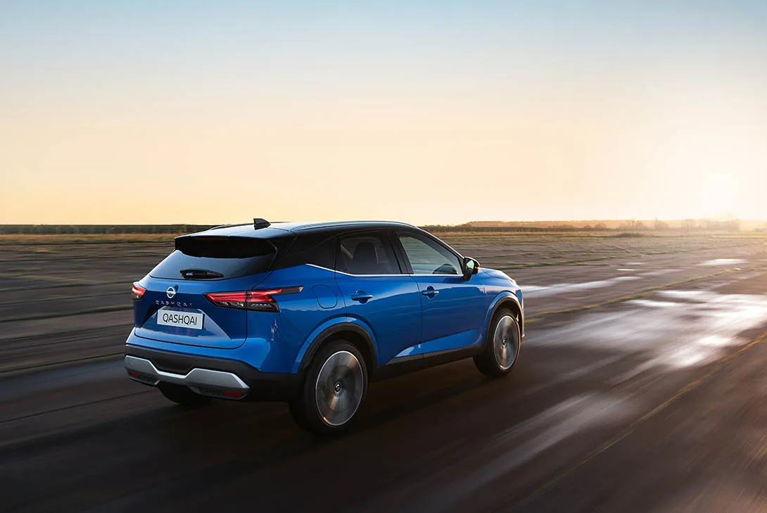 Electrified Qashqai