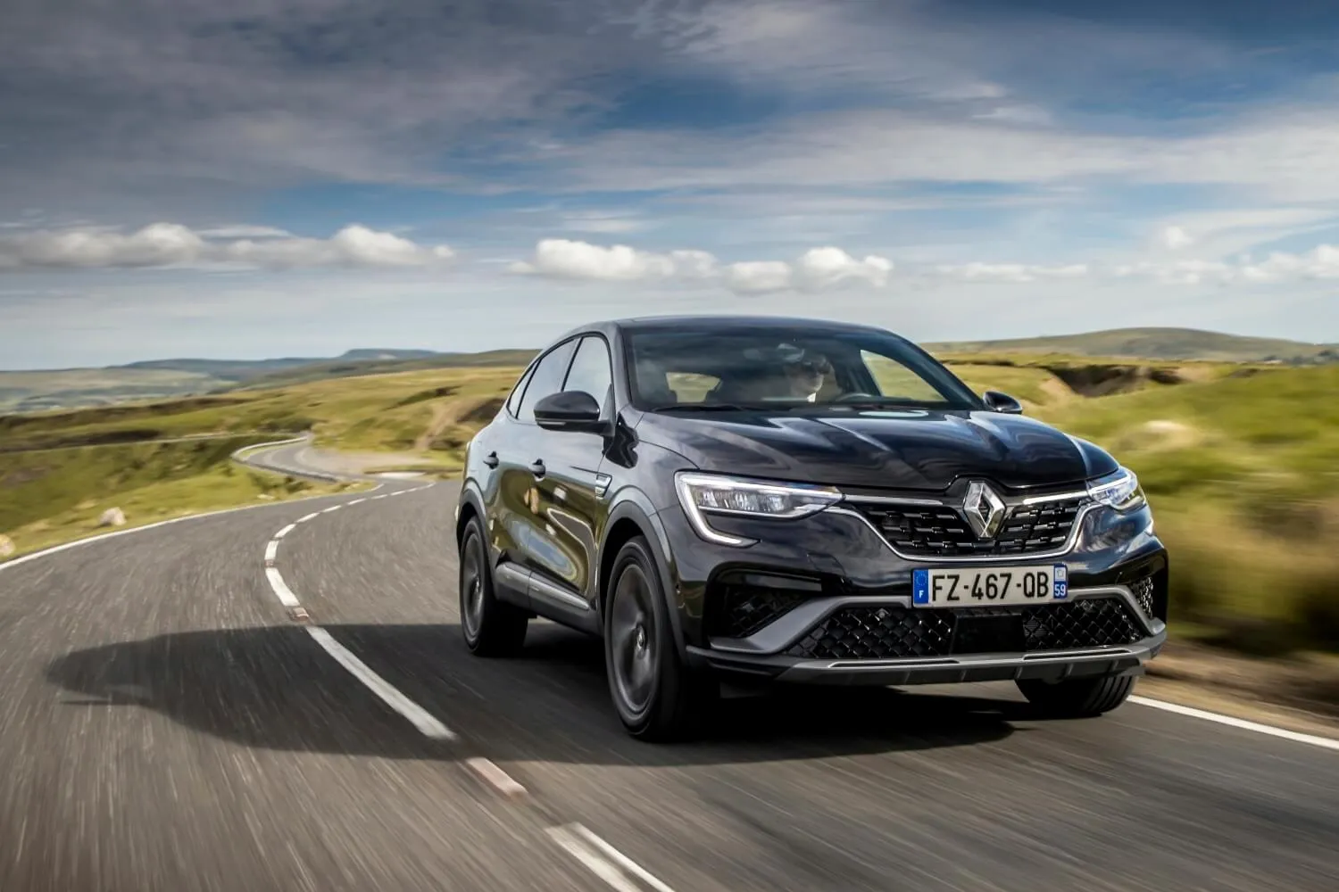The all new Renault Arkana