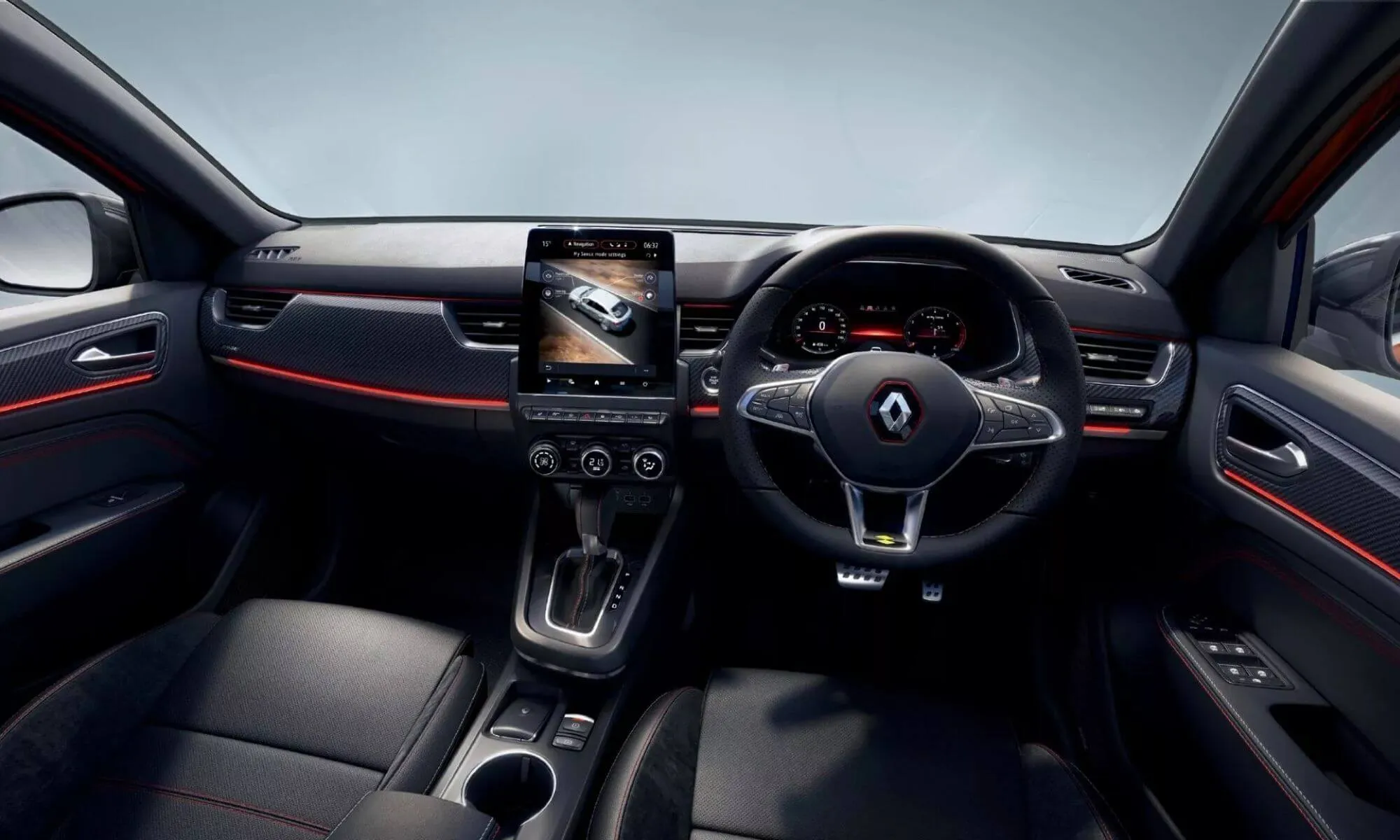 Renault Arkana Technology