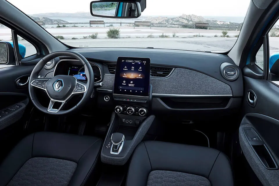 A high-tech and premium interior