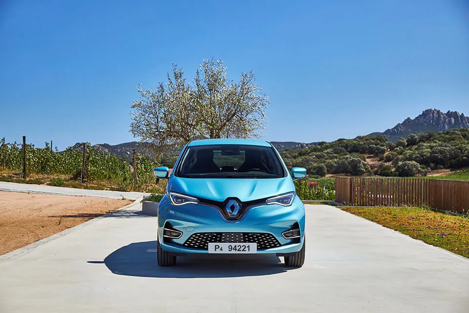 New Renault ZOE