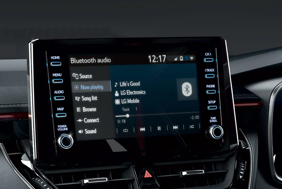 Corolla Infotainment