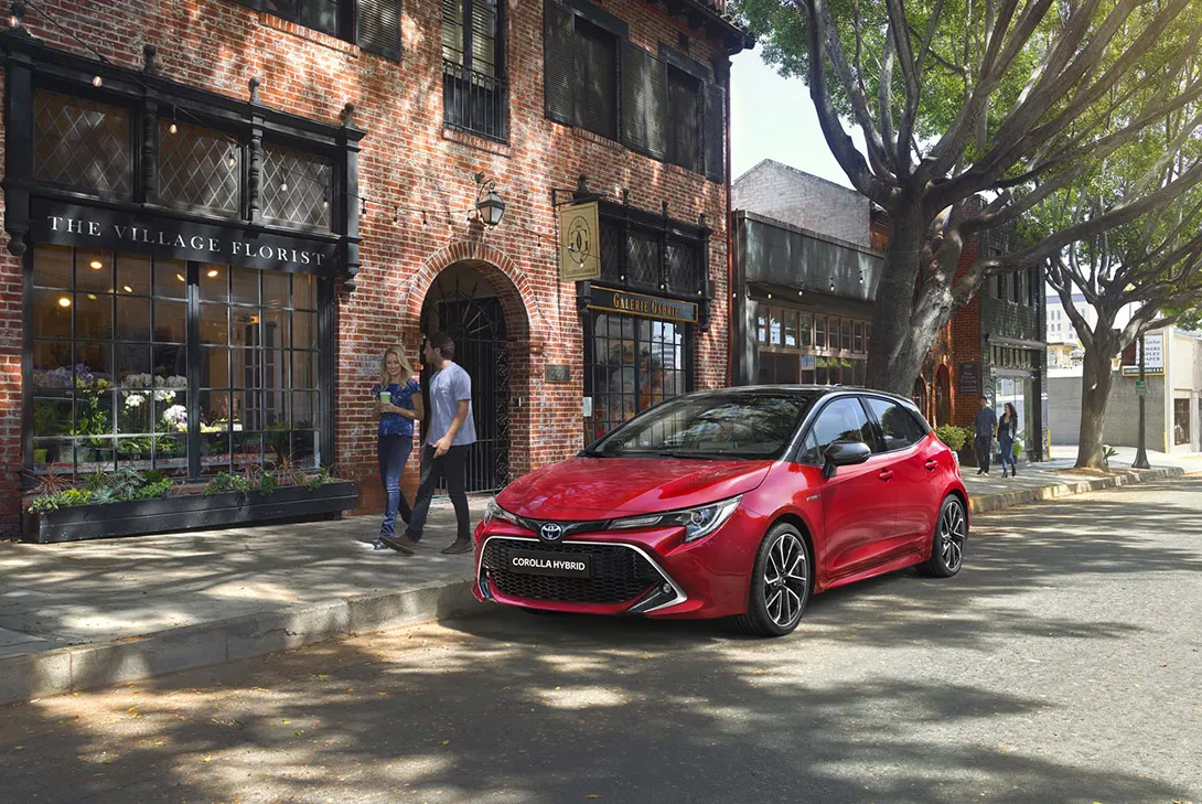 The new Toyota Corolla