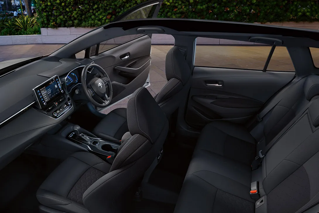 Corolla Practicality & Comfort