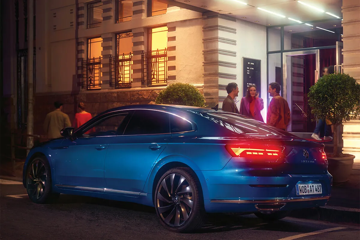 Flawless appearance: A Bold Exterior