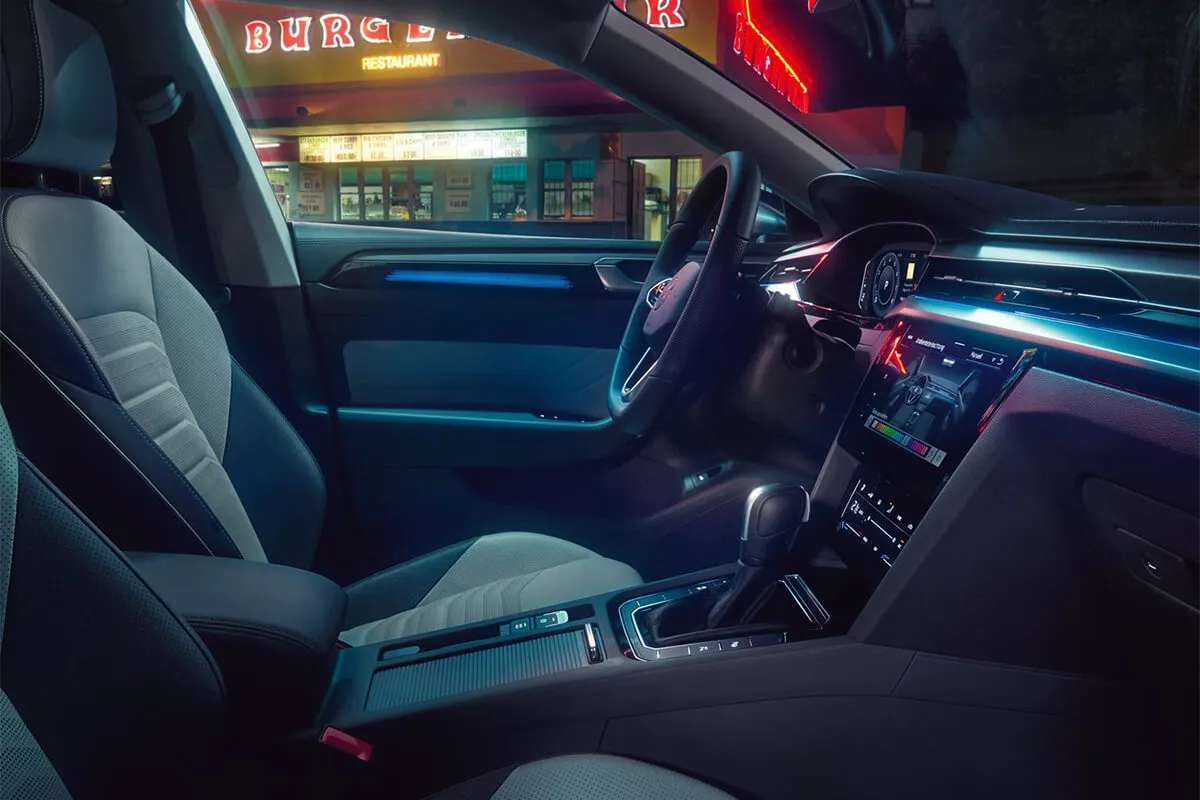Invitingly comfortable: Luxurious Interior