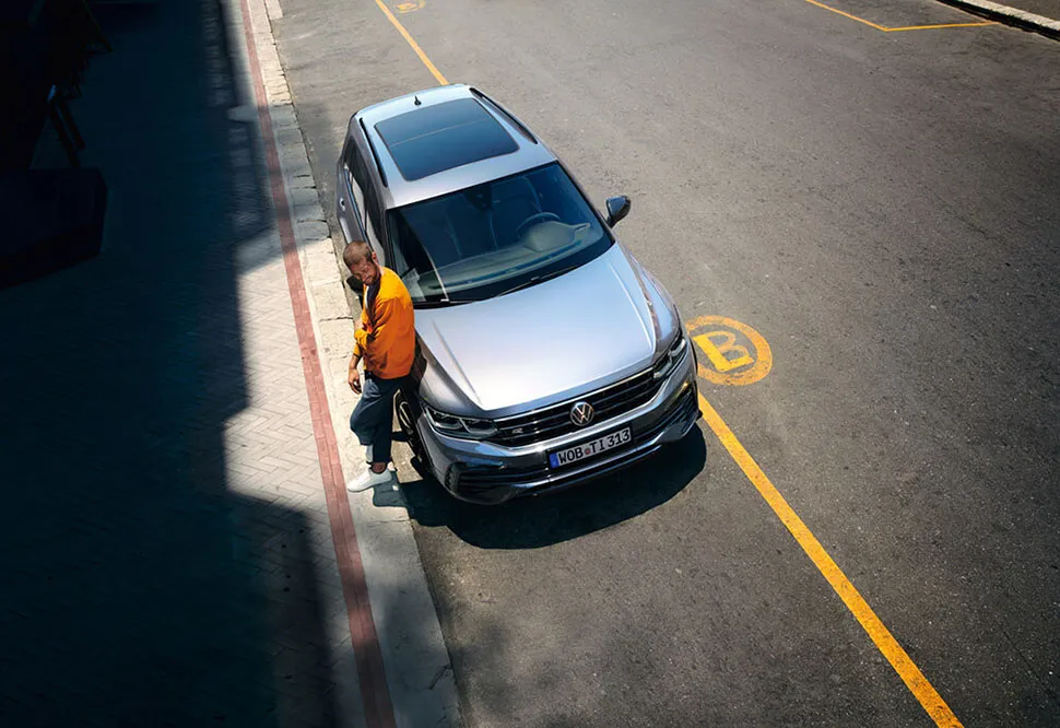So much style: Tiguan R-Line Black