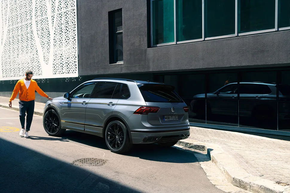 The new Tiguan