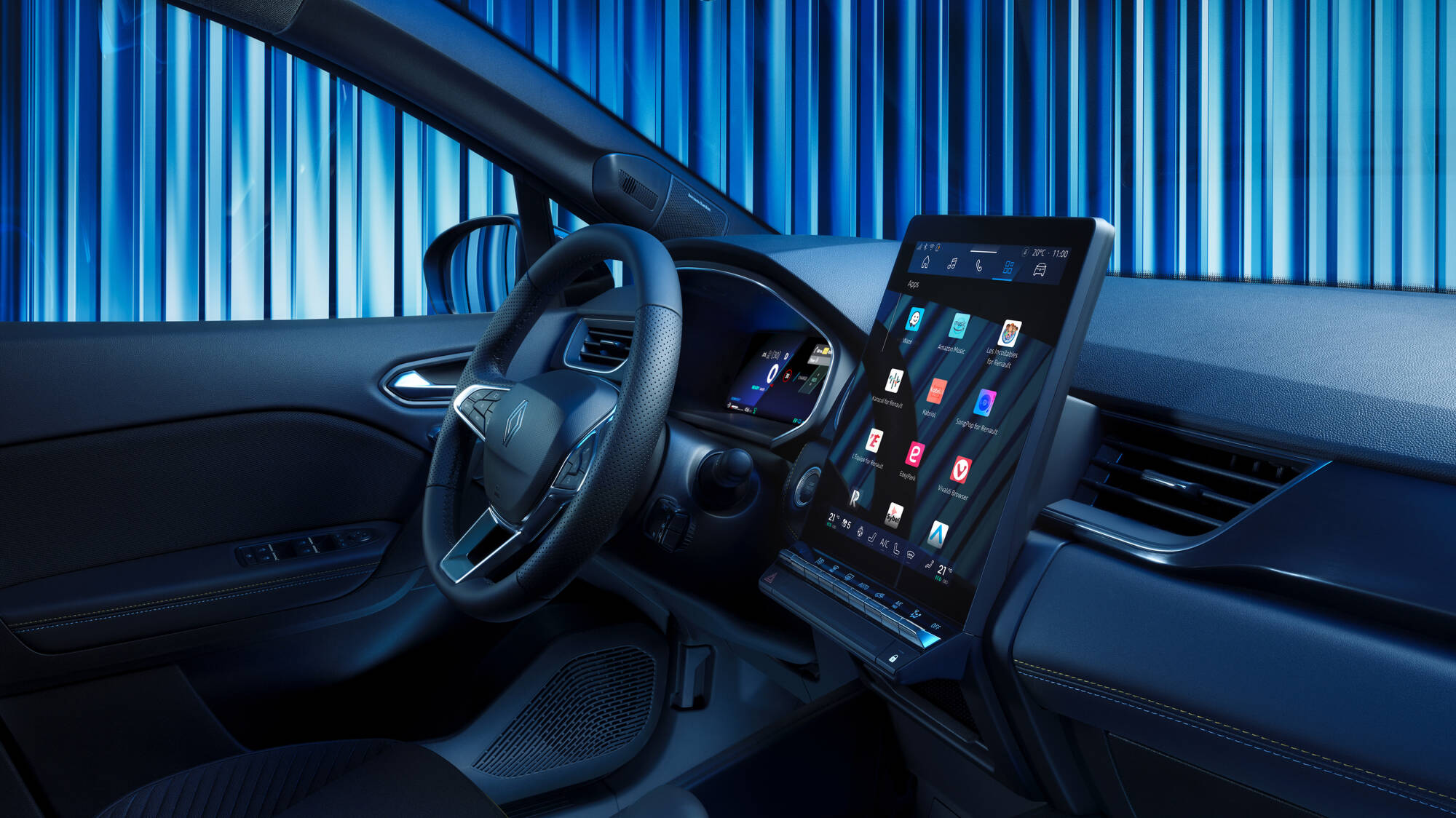 New Renault Symbioz Interior