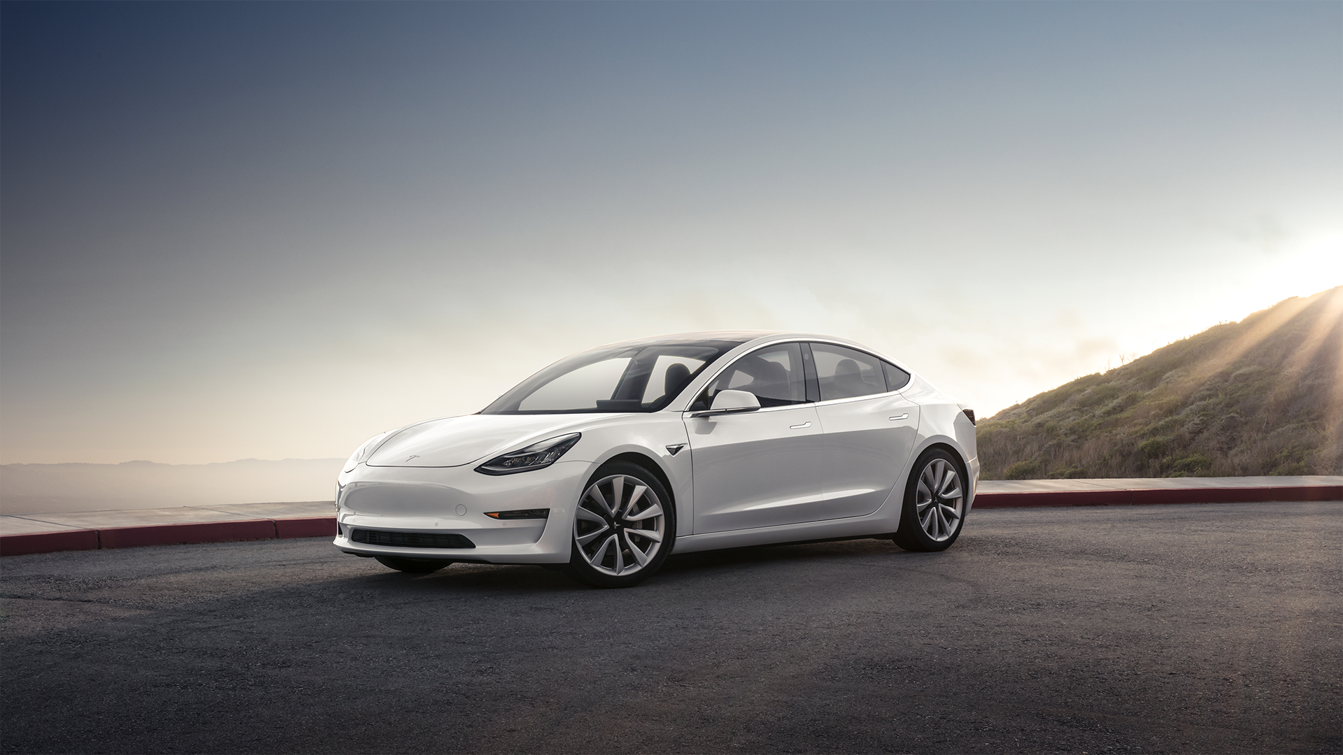 New Tesla Model 3 Ireland