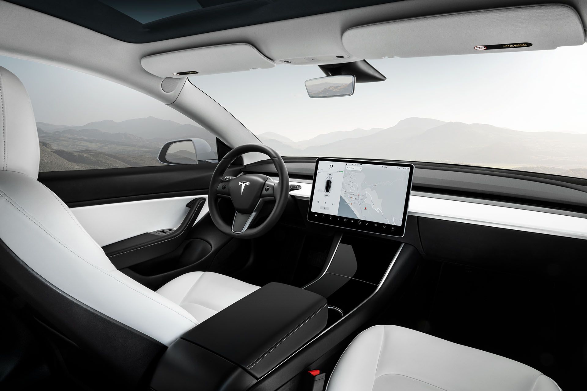 Tesla Model 3 Interior