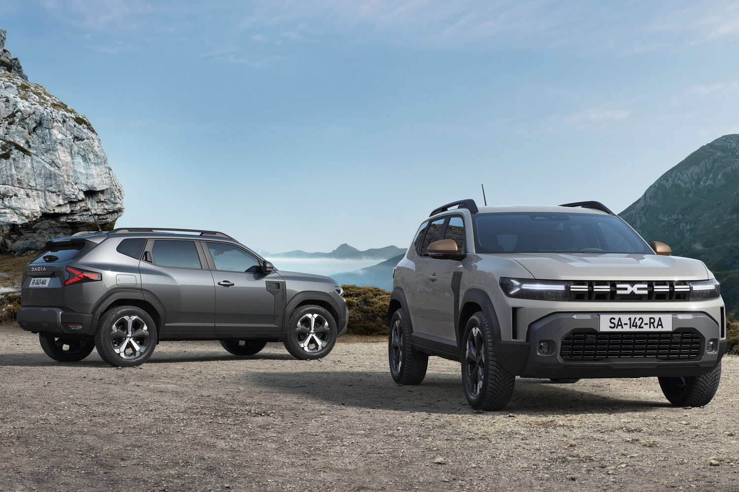 2024 Dacia Duster
