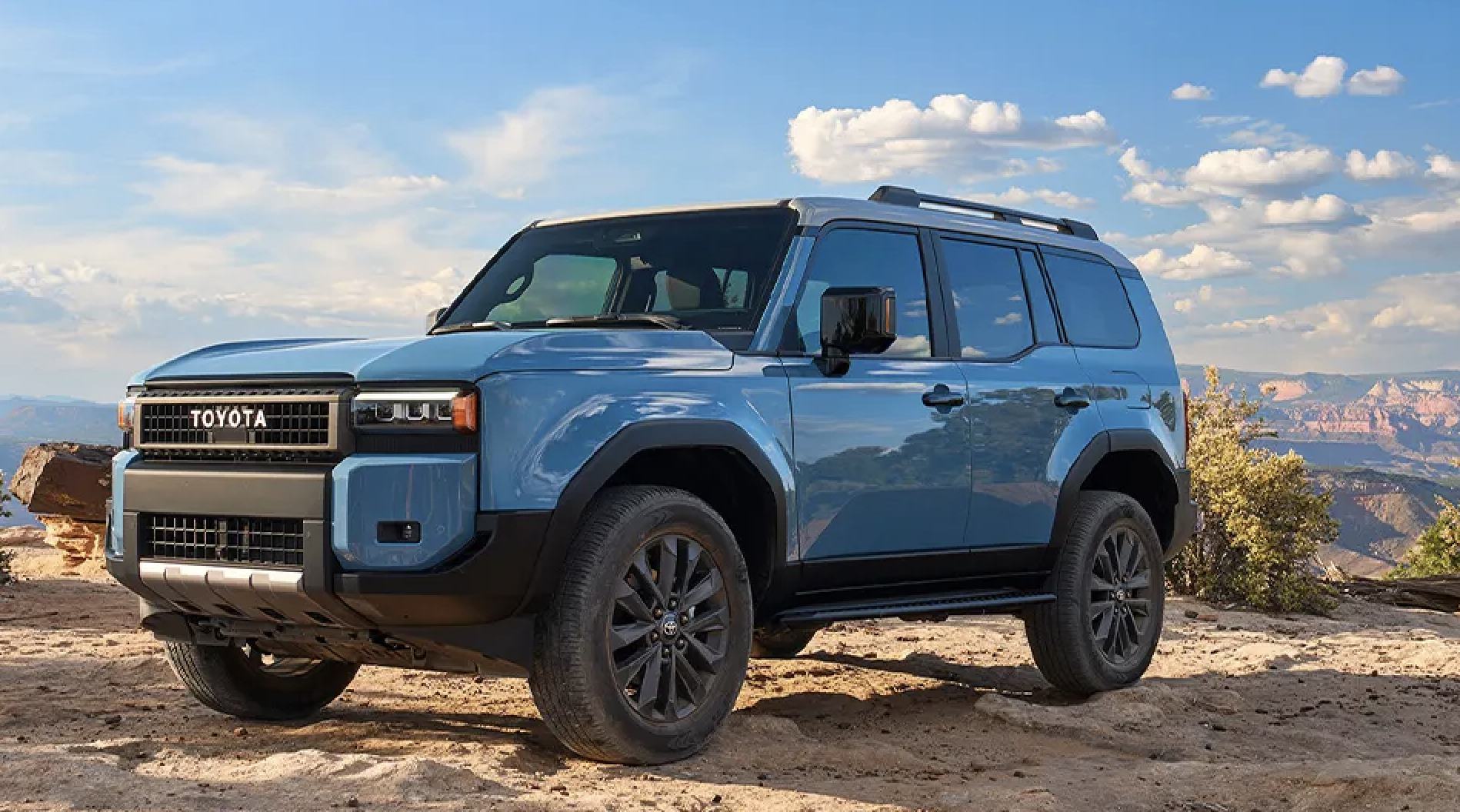 2024 Toyota Land Cruiser