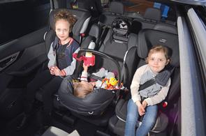 Rear Facing Fit Across Cars That Take Child Seats In The Back